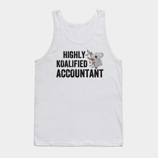 highly koalified accountant Tank Top